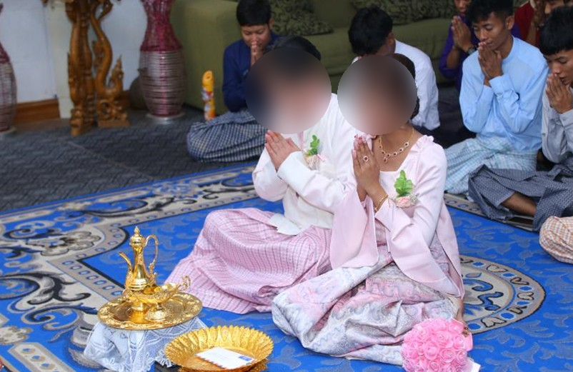 성혼사진 19